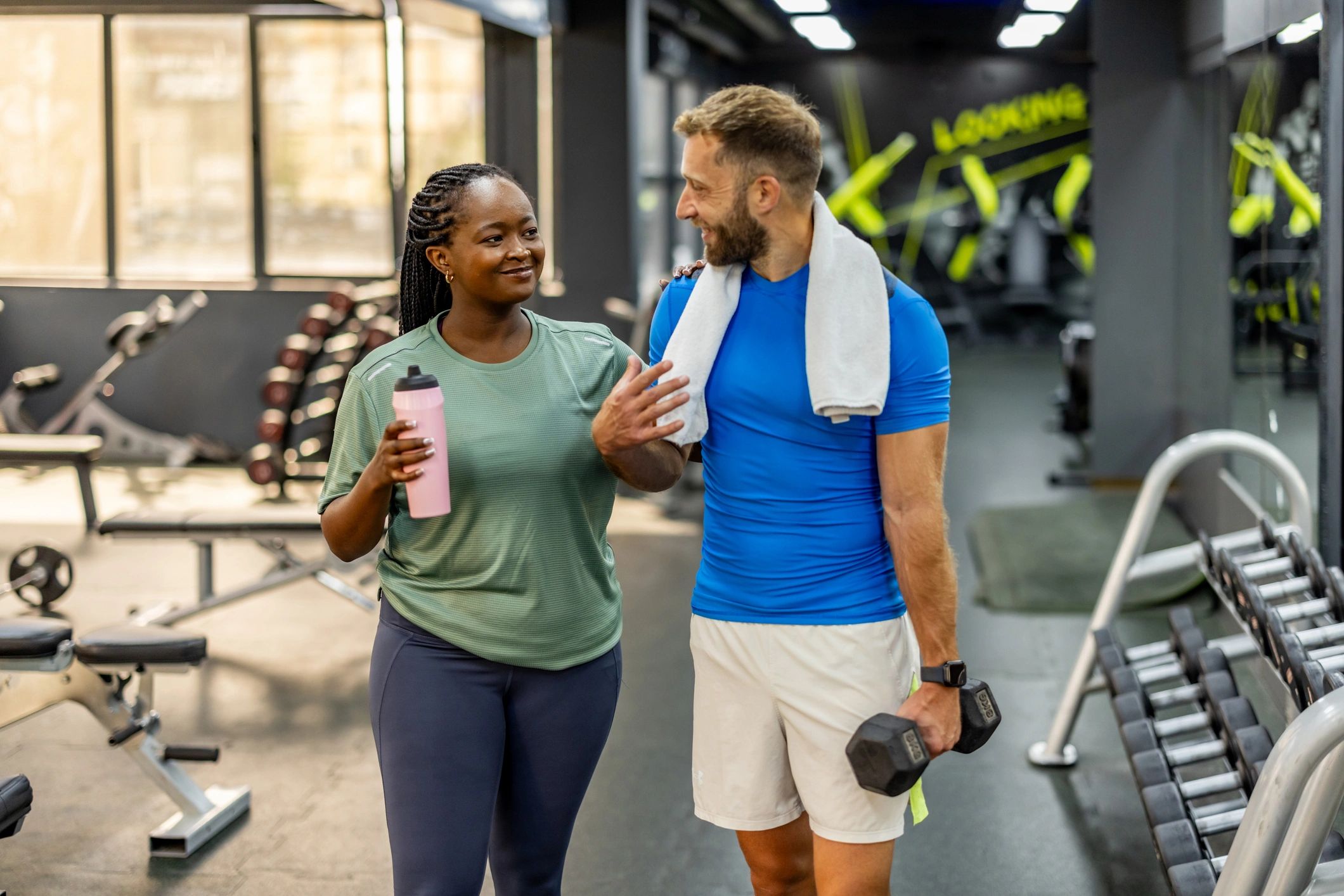 Community workout at Stronger Every Day gym