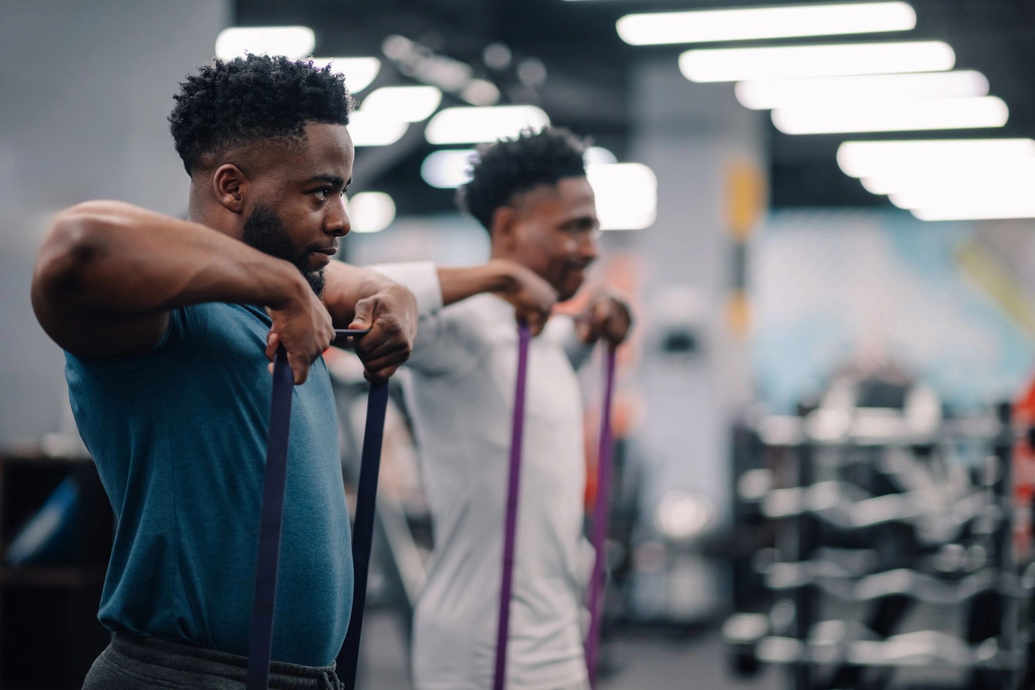 Group workout session at Stronger Every Day