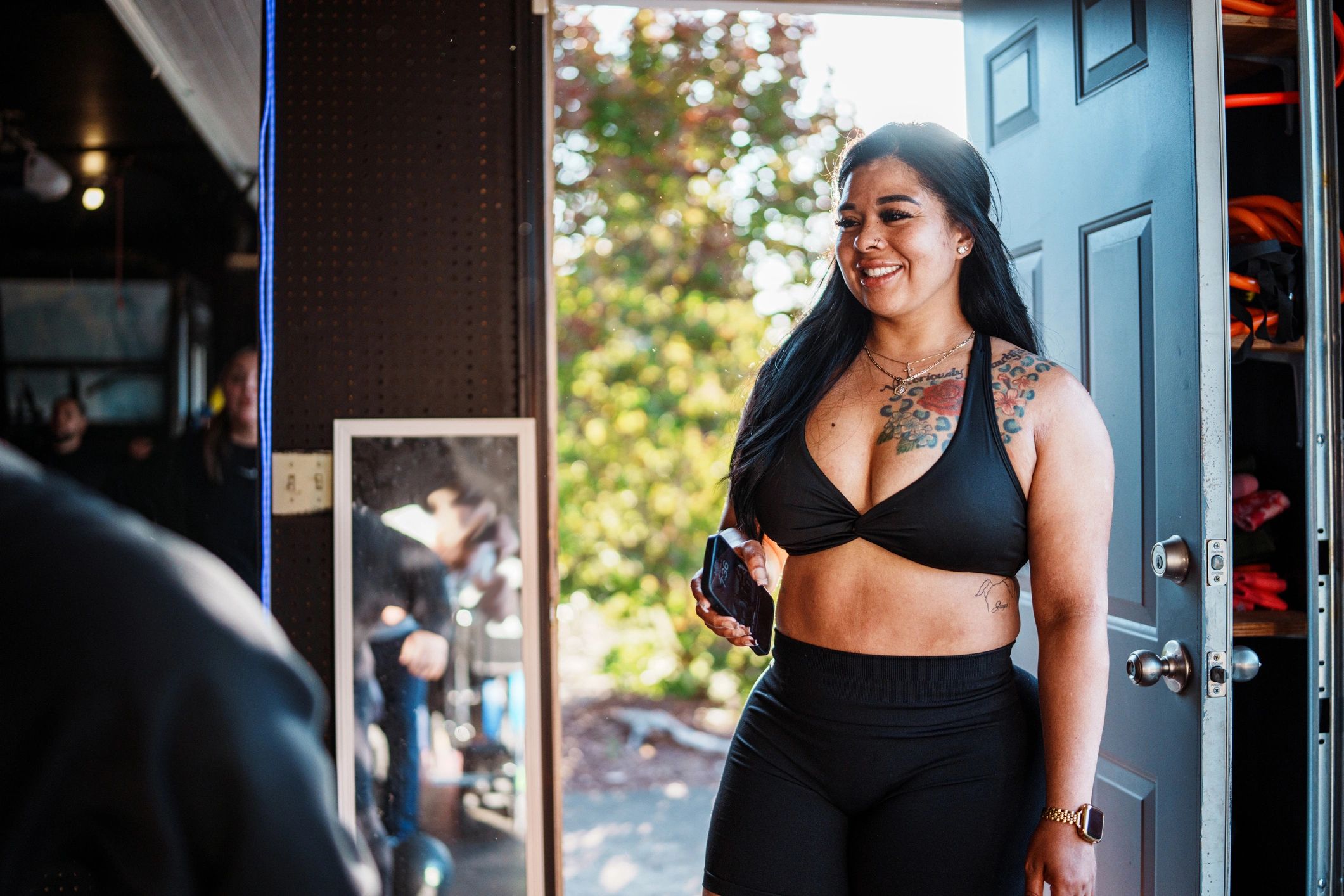 Modern CrossFit gym interior at Stronger Every Day