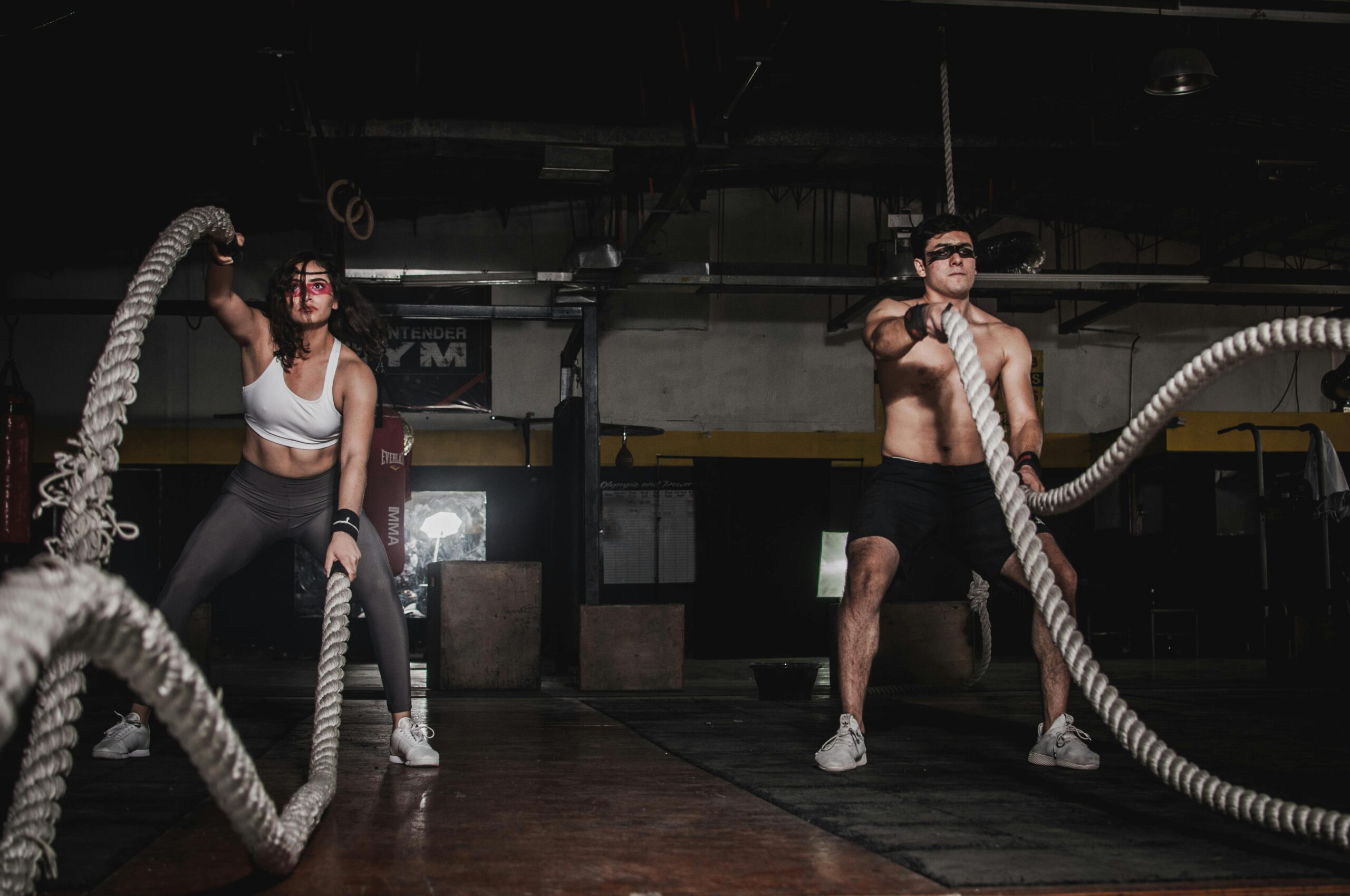 Group CrossFit workout at Stronger Every Day gym